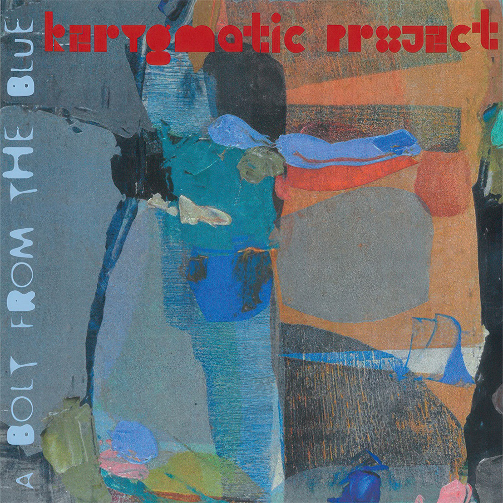 KERYGMATIC PROJECT - Abolt from the blue (CD digipack)